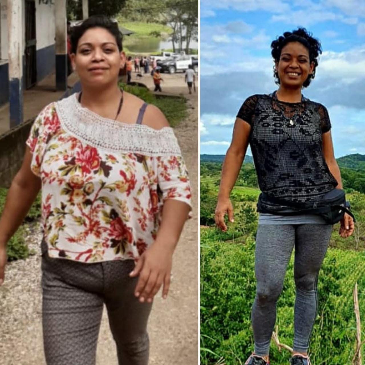 Resultado real de Kathia Chamorro